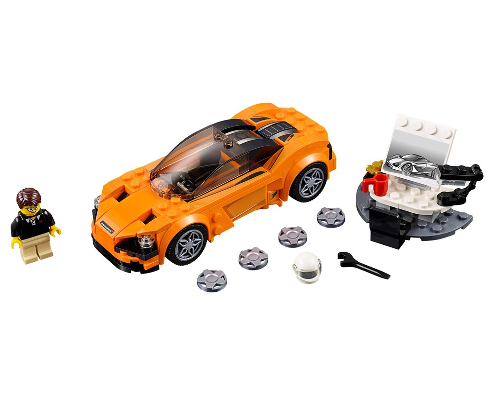 Hot Wheels Coche McLaren 720S Speed Machines