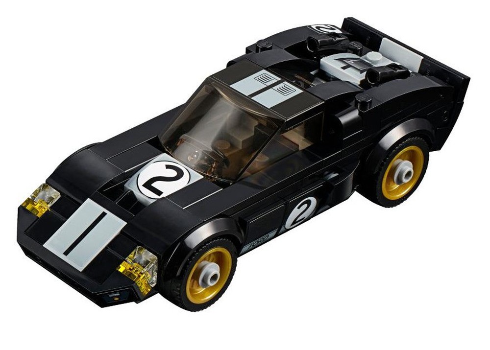 LEGO 75881-1-s1 1966 Ford GT40 (2017 Speed Champions) | Rebrickable ...