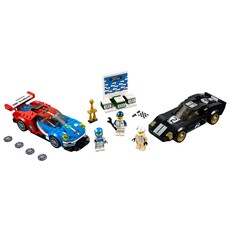 2016 Ford GT & 1966 Ford GT40 (set 75881-1)