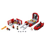 セッキ Lego Speed Champions 75882 Ferrari FXX K & Development