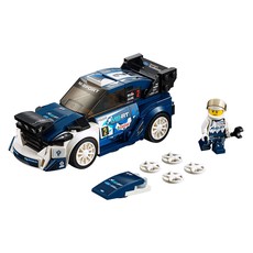 Ford Fiesta M-Sport WRC (set 75885-1)