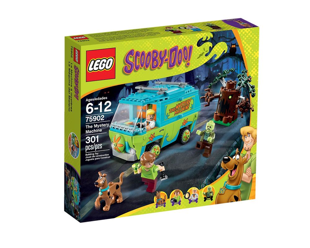 LEGO Set 75902-1 The Mystery Machine (2015 Scooby-Doo) | Rebrickable ...