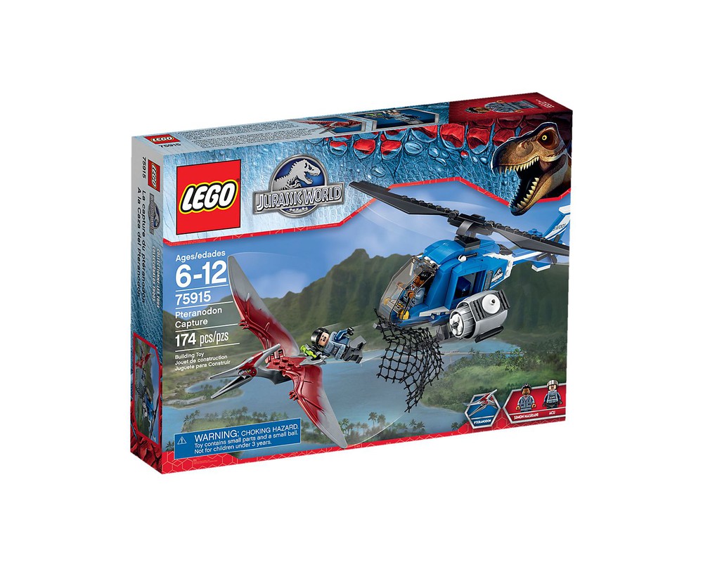 Lego Set 75915 1 Pteranodon Capture 2015 Jurassic World Rebrickable Build With Lego 