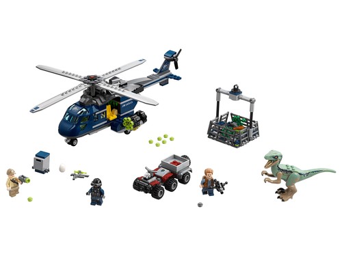 Blue's Helicopter Pursuit