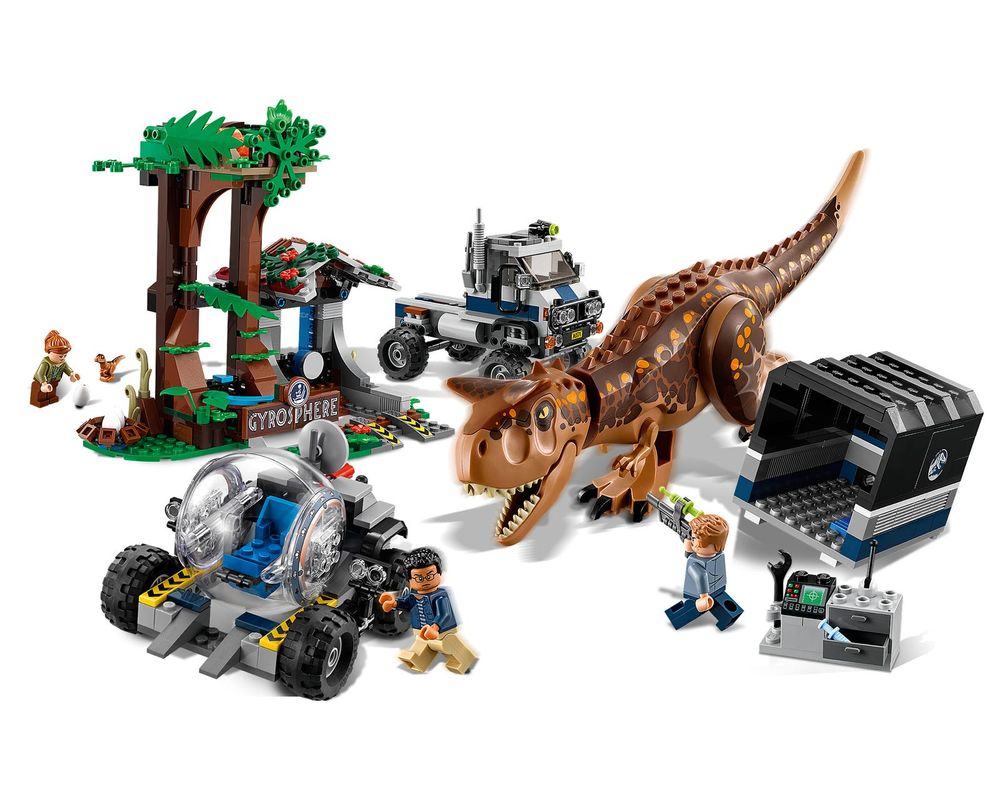 LEGO Set 75929-1 Carnotaurus Gyrosphere Escape (2018 Jurassic 