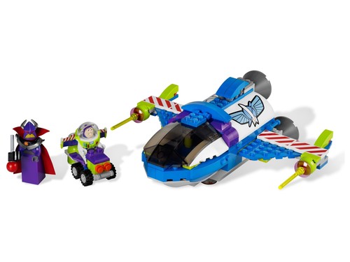 Buzz's Star Command Spaceship