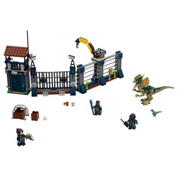 Dilophosaurus Outpost Attack, zdjęcie 1