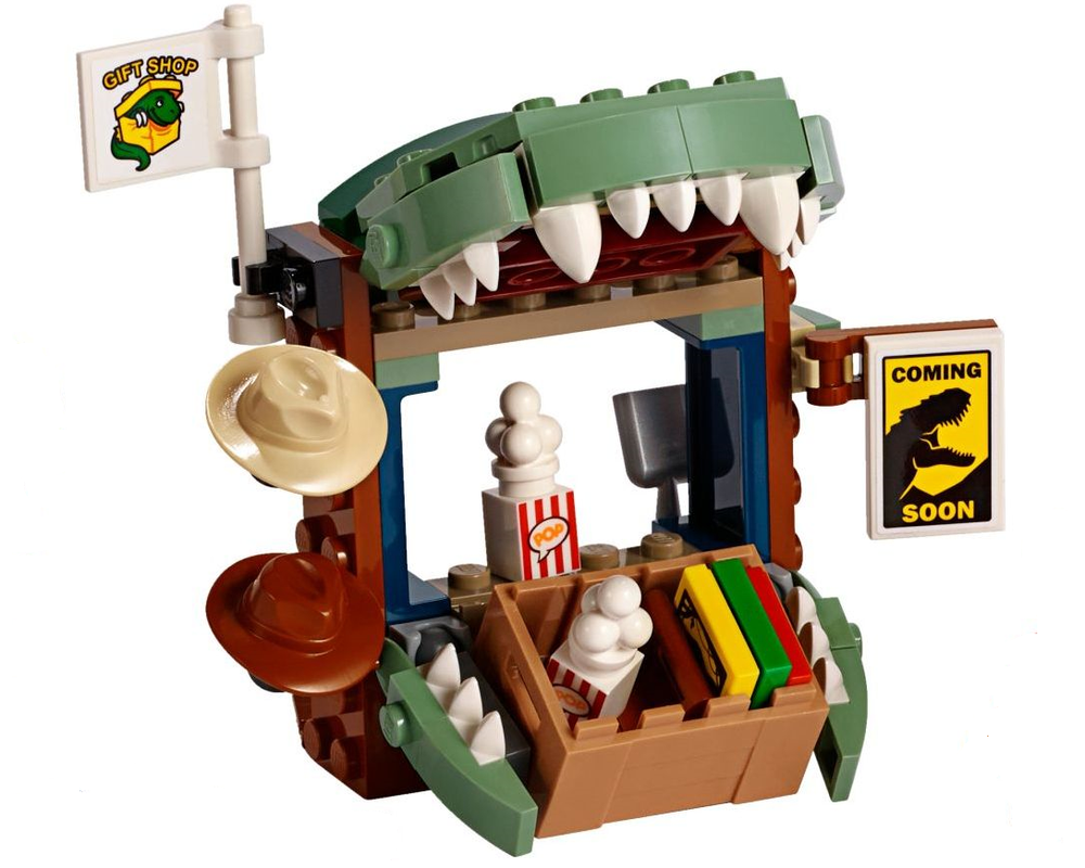Stærk vind Lænestol Afdæk LEGO Set 75934-1-s2 Concession Stand (2019 Jurassic World) | Rebrickable -  Build with LEGO