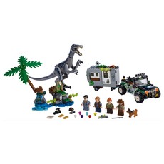 Baryonyx Face-Off: The Treasure Hunt (set 75935-1)