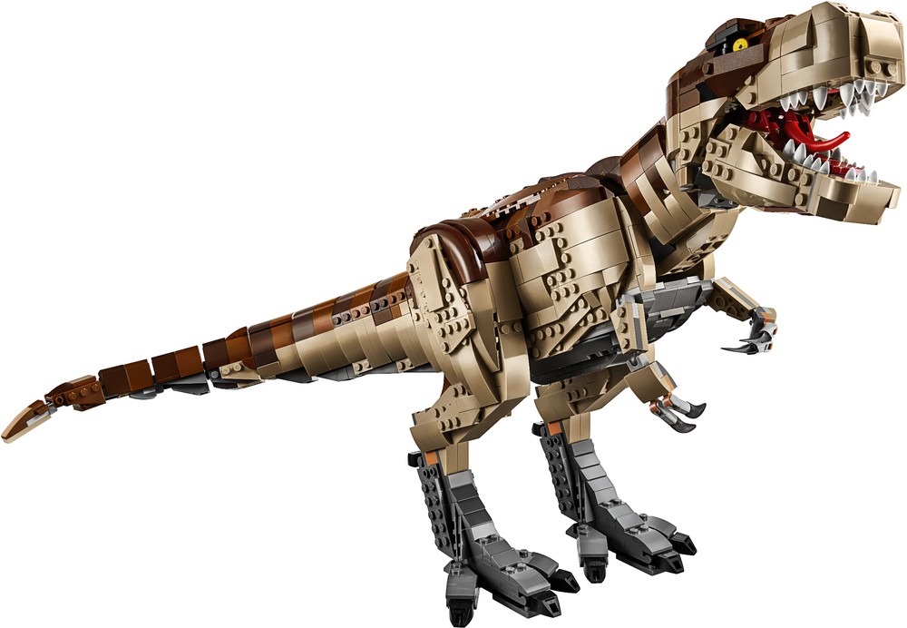 all lego t rex