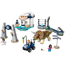 Triceratops Rampage (set 75937-1)