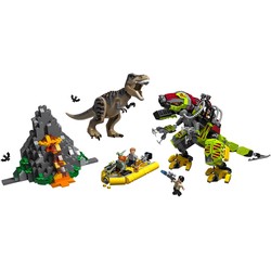 T. rex vs Dino-Mech Battle, zdjęcie 1