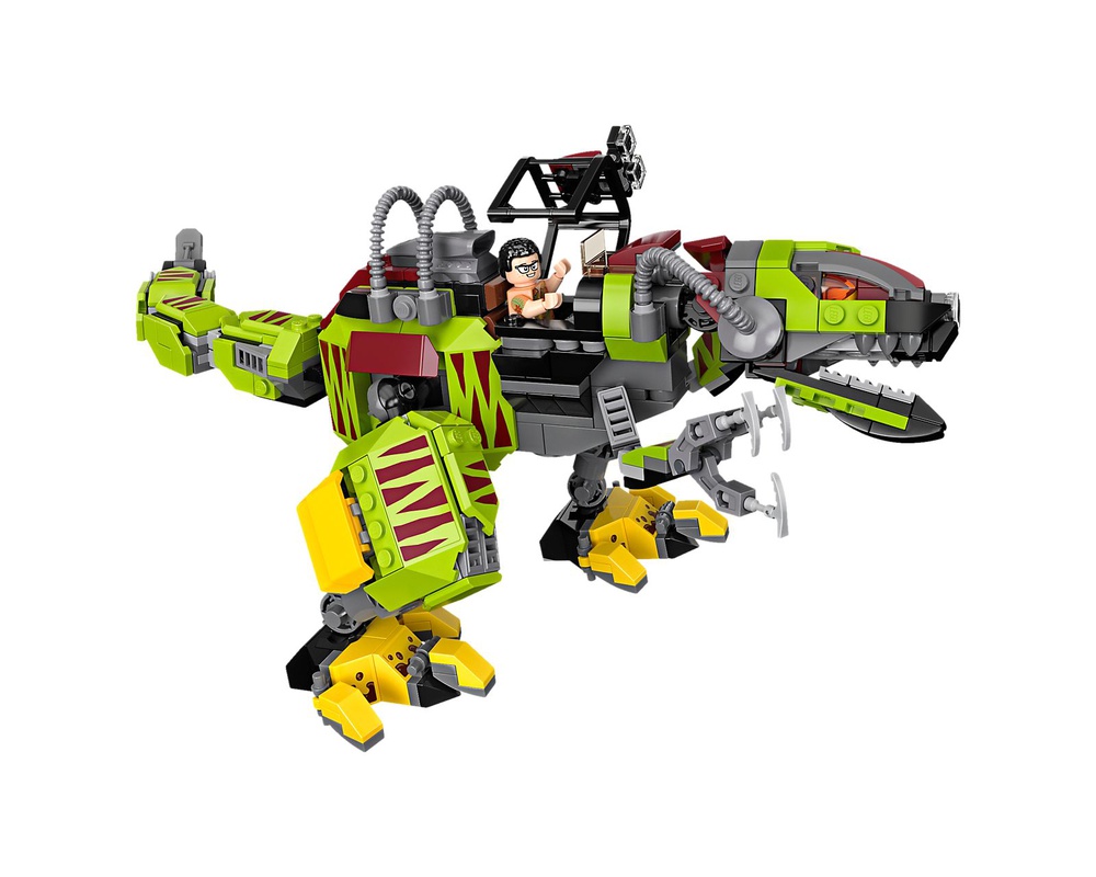 LEGO Set 75938-1 T. rex vs Dino-Mech 