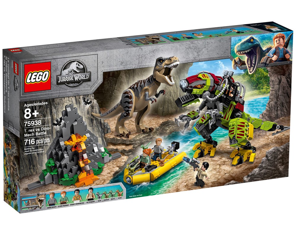 Lego 75938 instructions new arrivals