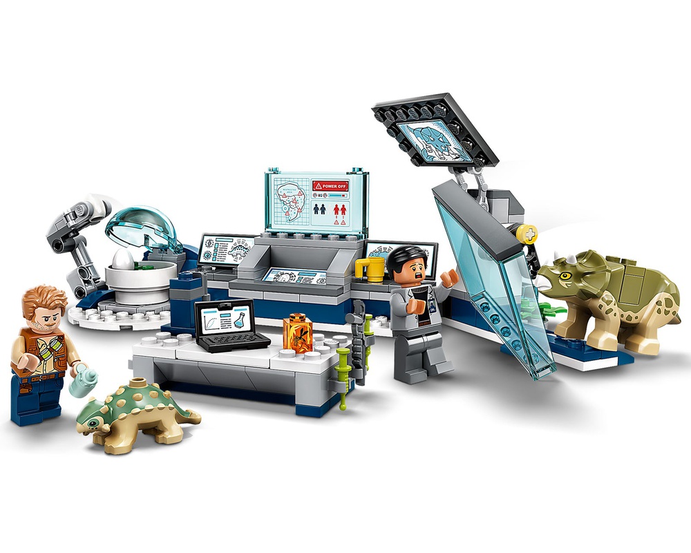 LEGO Jurassic World Walkthrough - Mobile Lab 