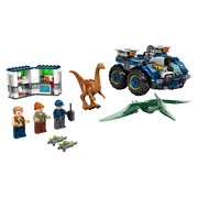 Gallimimus and Pteranodon Breakout