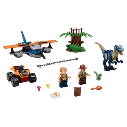 LEGO Velociraptor: Biplane Rescue Mission​