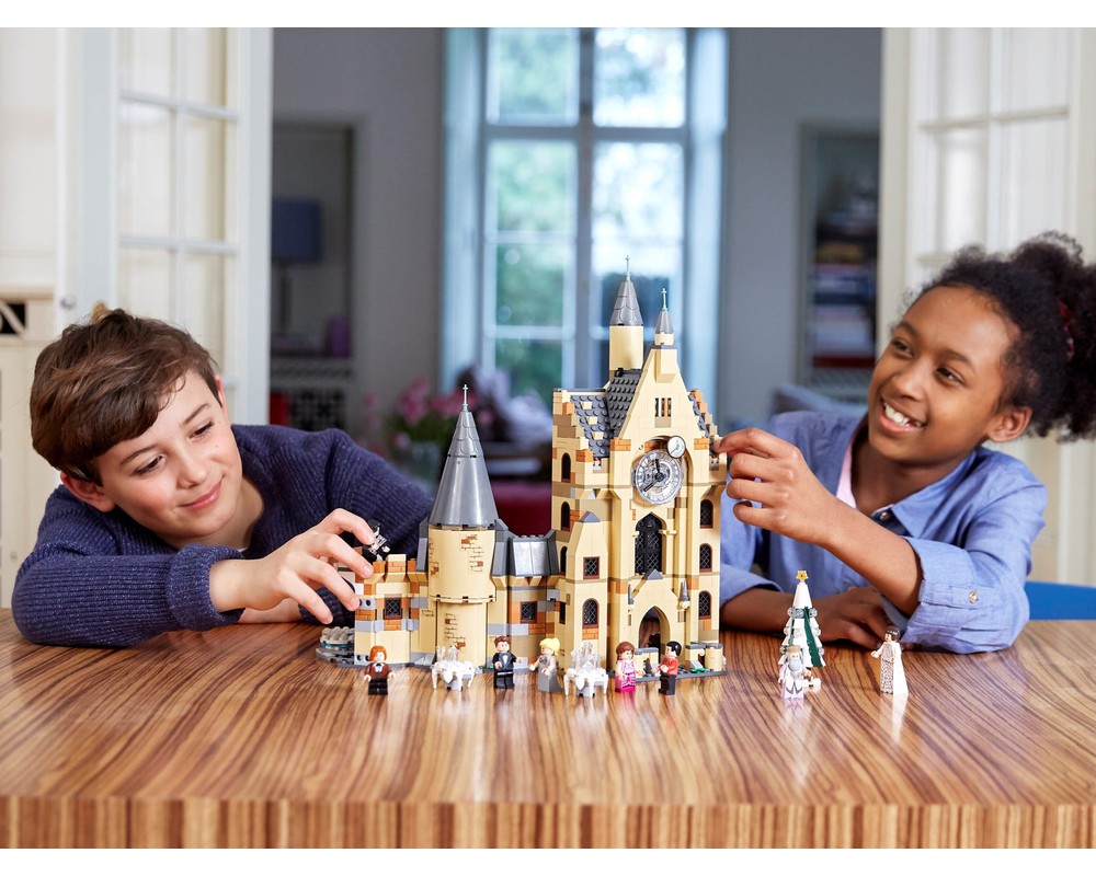 LEGO Set 75948-1 Hogwarts Clock Tower (2019 Harry Potter