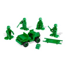 Army Men on Patrol (set 7595-1)