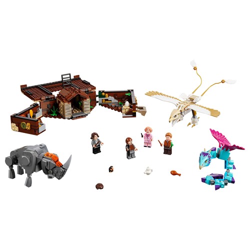 Newt's Case of Magical Creatures