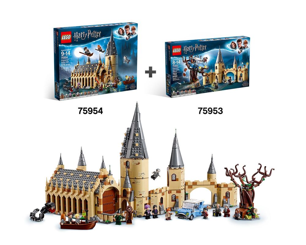 Set 75954-1 Hogwarts Great Hall (2018 Harry Potter) | Rebrickable - Build with LEGO
