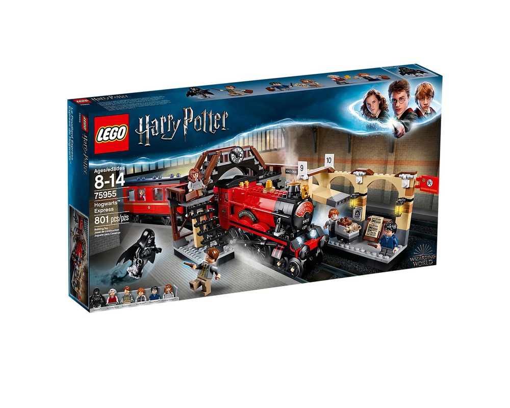 Set Review - #75955-1 - Hogwarts Express - Harry Potter