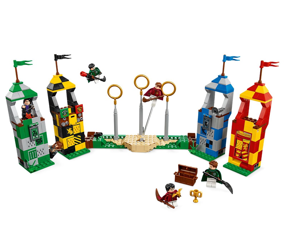 I fare Clancy Gamle tider LEGO Set 75956-1 Quidditch Match (2018 Harry Potter) | Rebrickable - Build  with LEGO