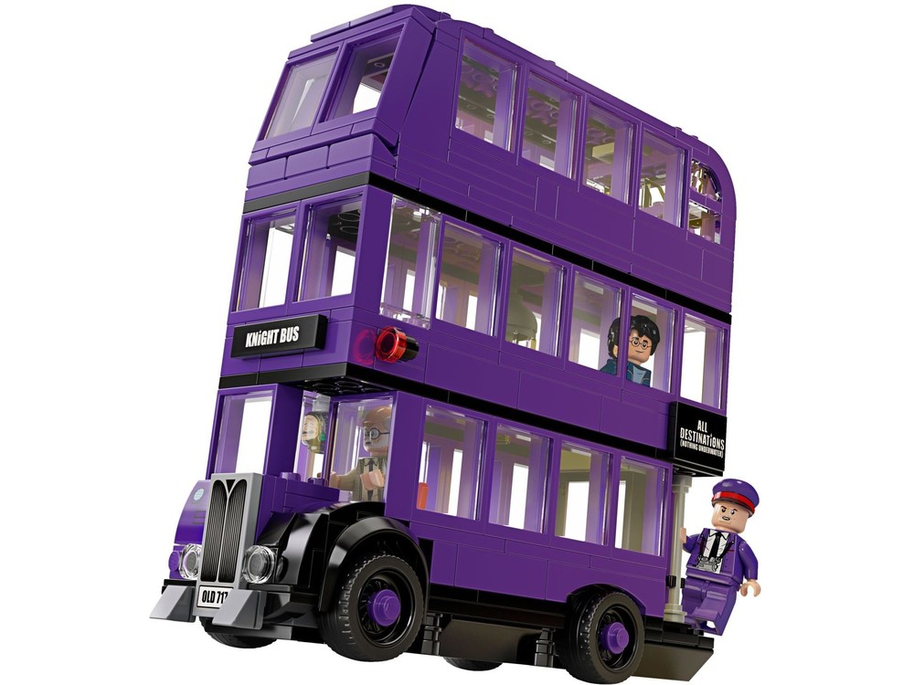 lego bus harry