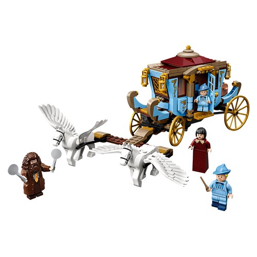 Beauxbatons' Carriage: Arrival at Hogwarts