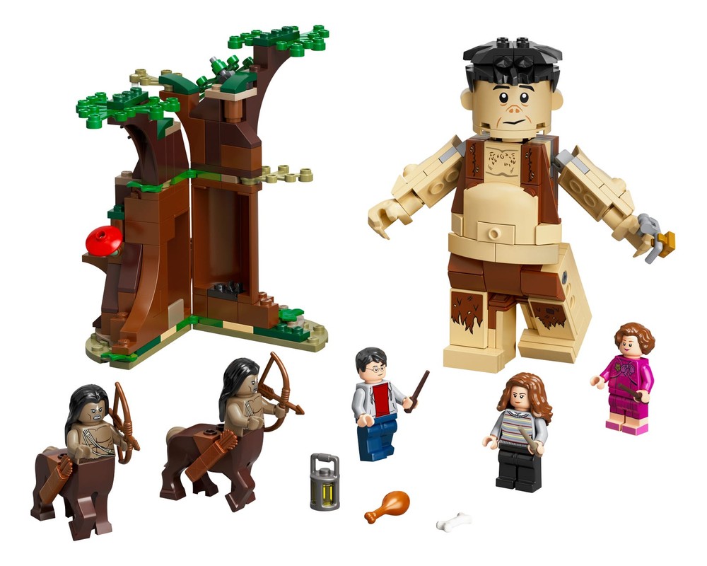 LEGO Set 75967-1 Forbidden Forest: Umbridge's Encounter (2020