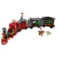 Western Train Chase (set 7597-1)