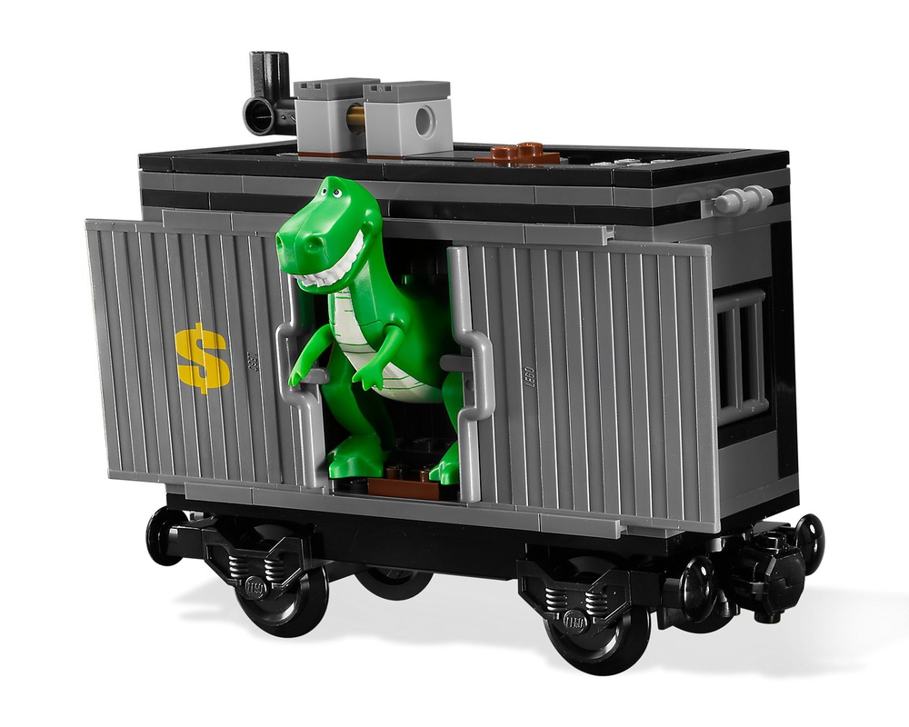 LEGO 7597-1 Western Train Chase (2010 Toy Story) | - with LEGO