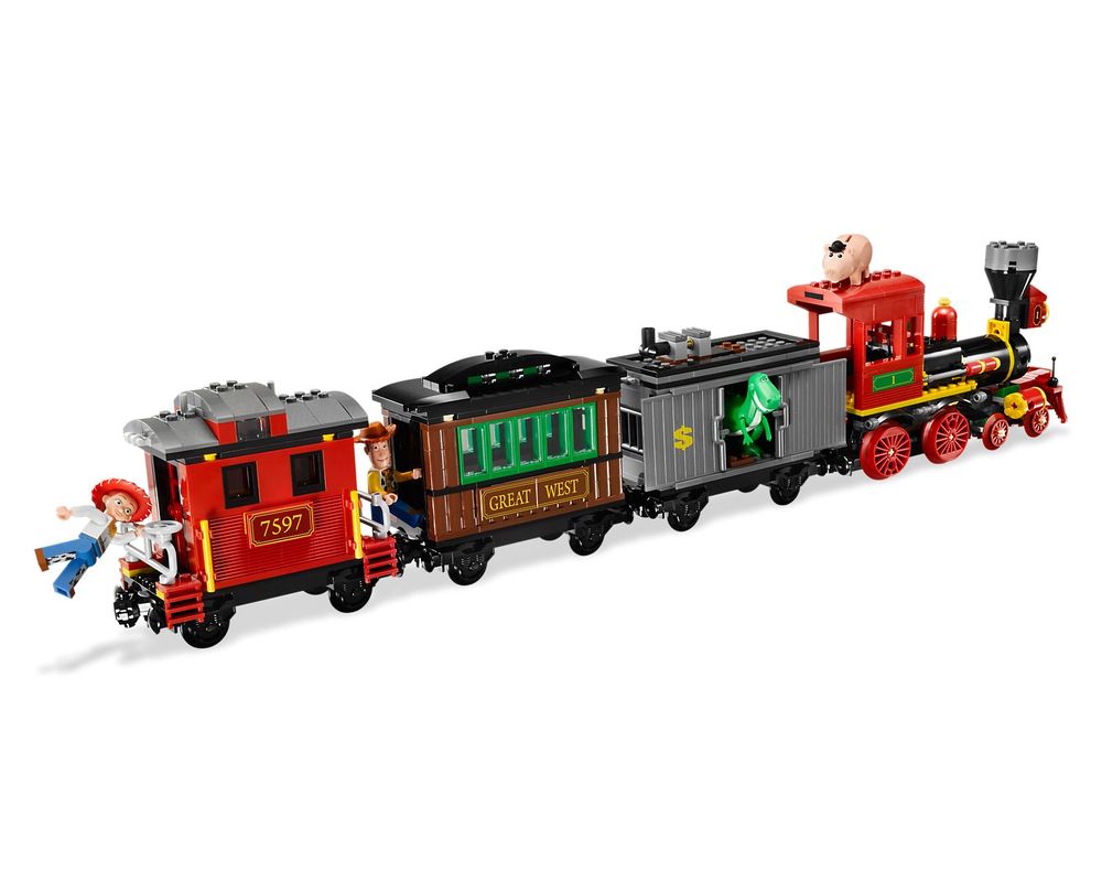 LEGO Set 7597-1 Western Train Chase (2010 Toy Story) | Rebrickable