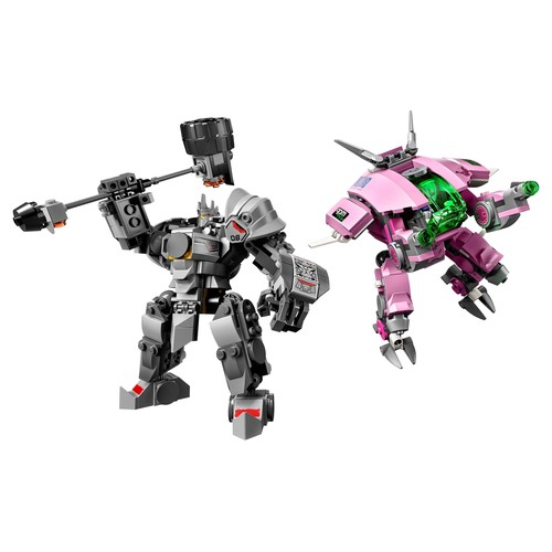 D.Va & Reinhardt