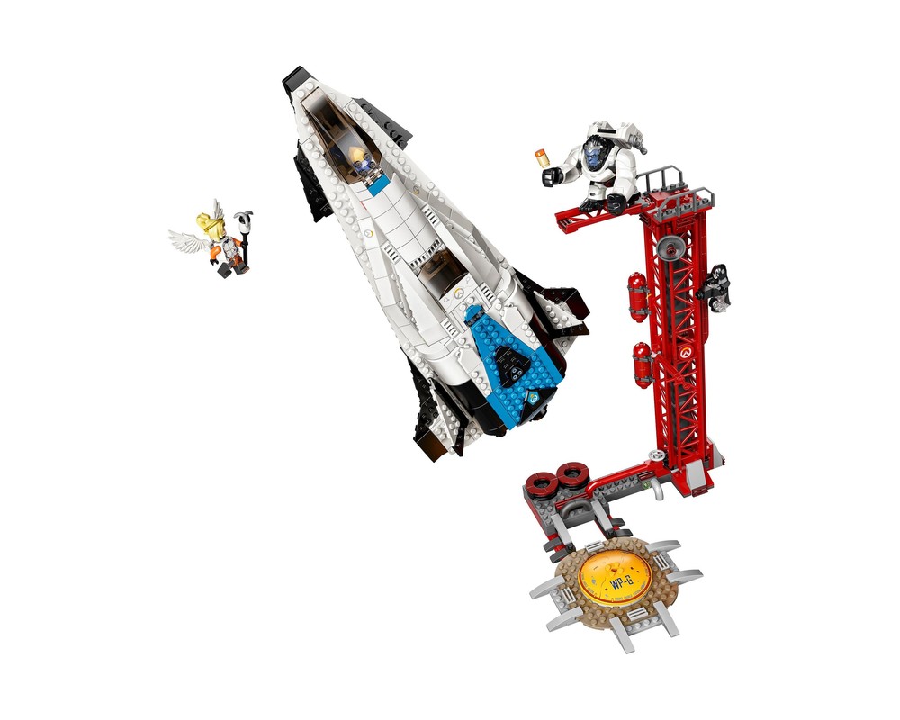 うさぎ様おまとめ LEGO Set 75975-1 Watchpoint: Gibraltar (2019 Overwatch