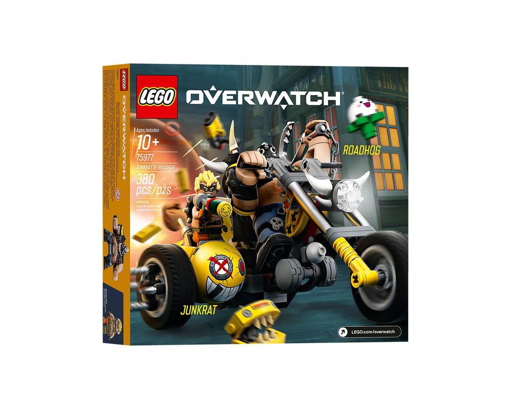 Tarif vækst Generelt sagt LEGO Set 75977-1 Junkrat & Roadhog (2019 Overwatch) | Rebrickable - Build  with LEGO