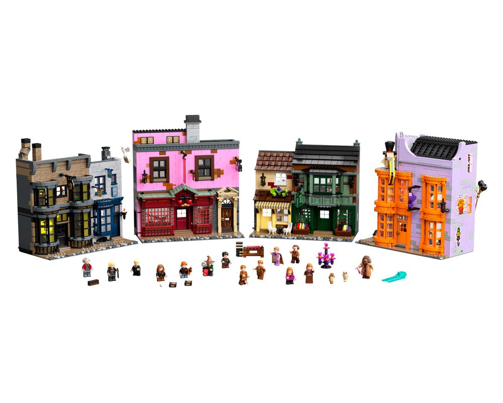 LEGO Harry Potter Diagon Alley Set 75978 - US