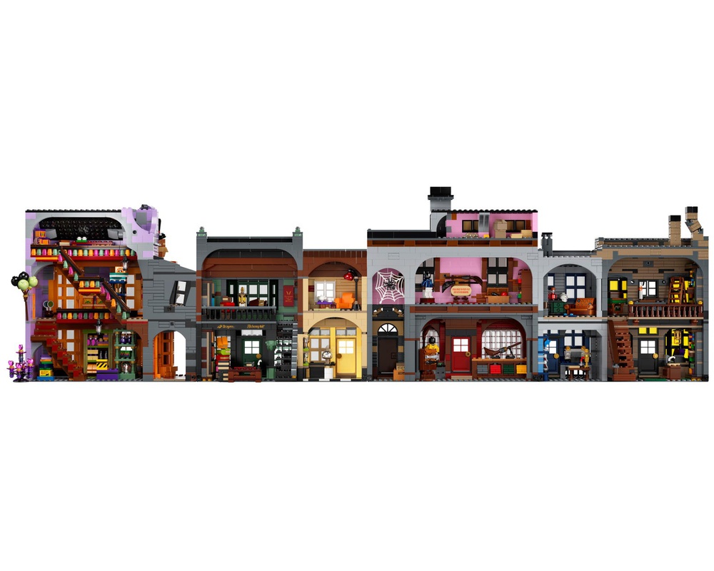 LEGO Harry Potter 75978 Diagon Alley, l'annonce officielle ! - HelloBricks