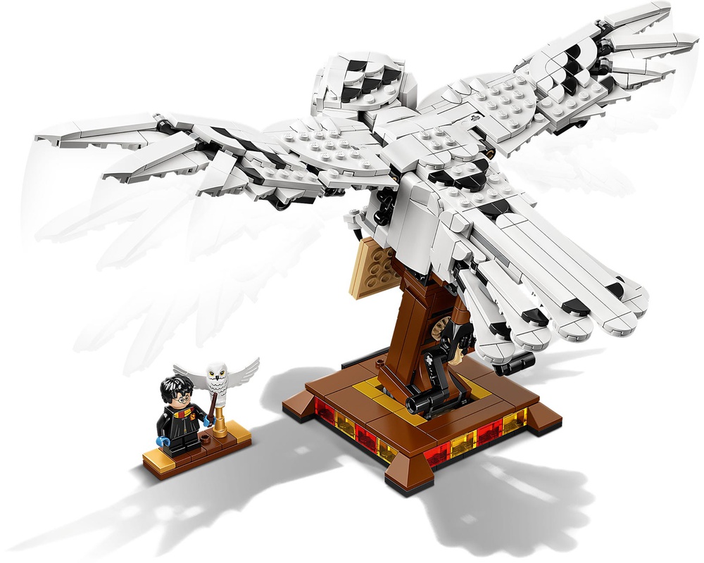 A Rewarding Building Experience of Lego Harry Potter Hedwig 75979 Set –  Lightailing