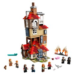 Attack on The Burrow, zdjęcie 1