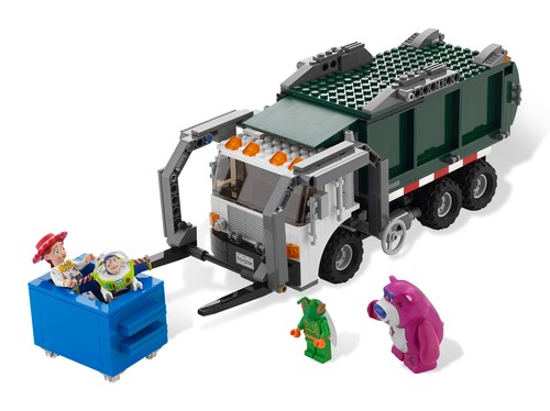 Garbage Truck Getaway