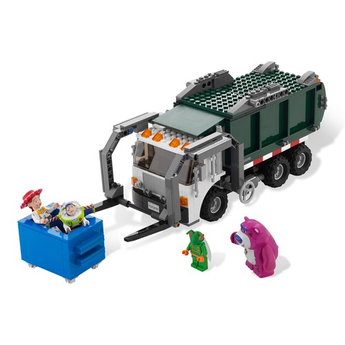 Garbage Truck Getaway