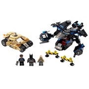The Bat vs. Bane: Tumbler Chase