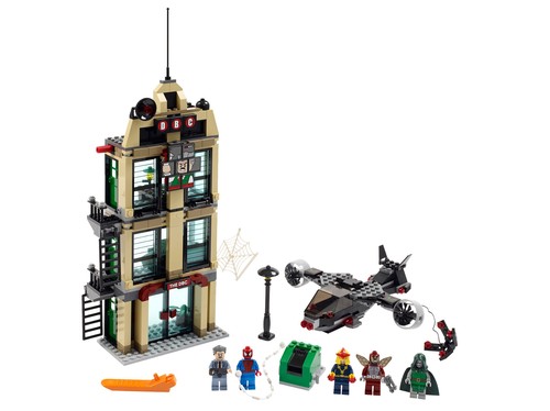 Spider-Man: Daily Bugle Showdown