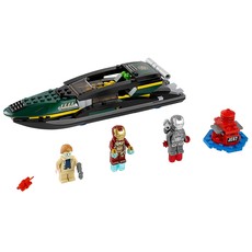 Iron Man: Extremis Sea Port Battle (set 76006-1)