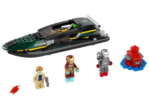 Iron Man: Extremis Sea Port Battle