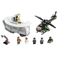 Iron Man: Malibu Mansion Attack (set 76007-1)