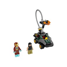 Iron Man vs. The Mandarin: Ultimate Showdown (set 76008-1)