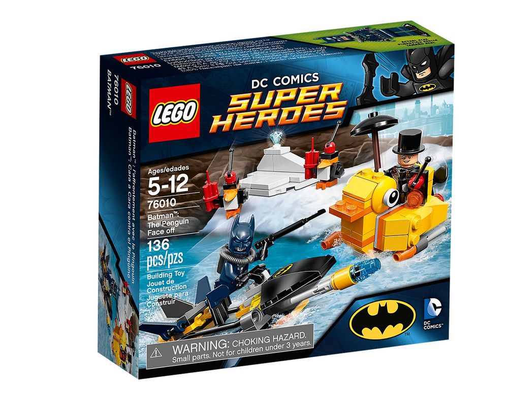LEGO Set 76010-1 Batman: The Penguin Face off (2014 Super Heroes 
