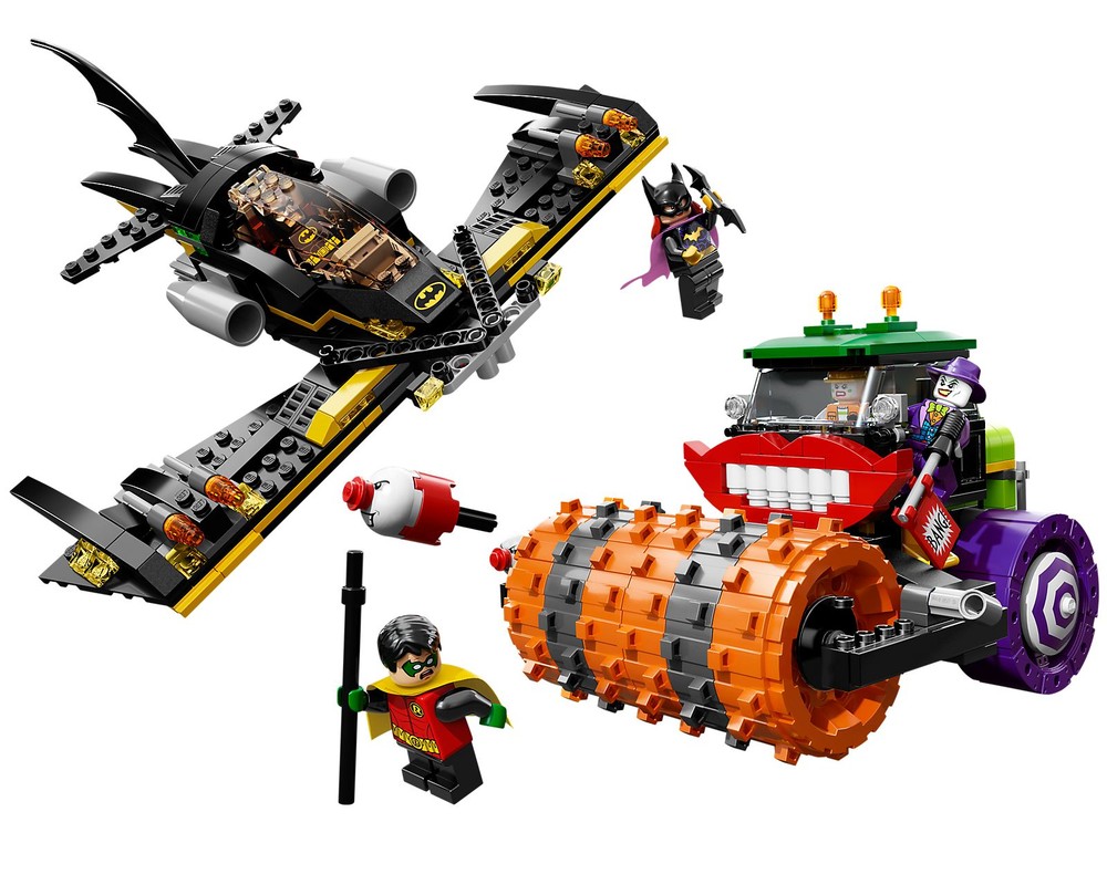 Batman: The Joker Steam Roller